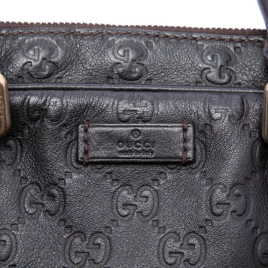 Gucci Guccissima Business Bag