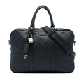 Gucci Guccissima Business Bag