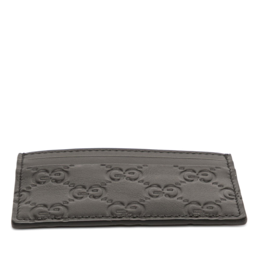 Gucci Guccissima Card Holder