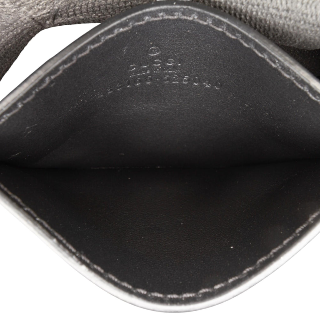 Gucci Guccissima Card Holder