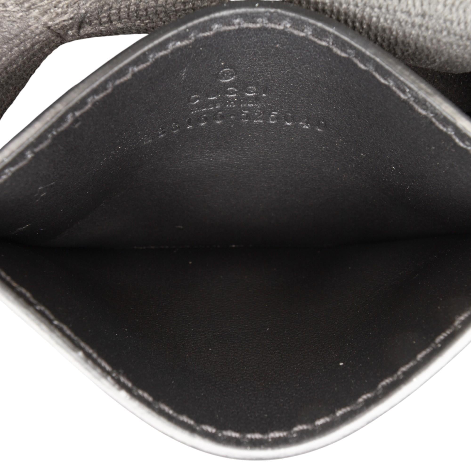 Gucci Guccissima Card Holder