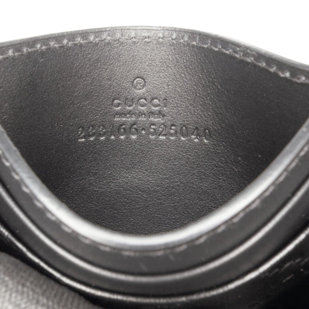 Gucci Guccissima Card Holder