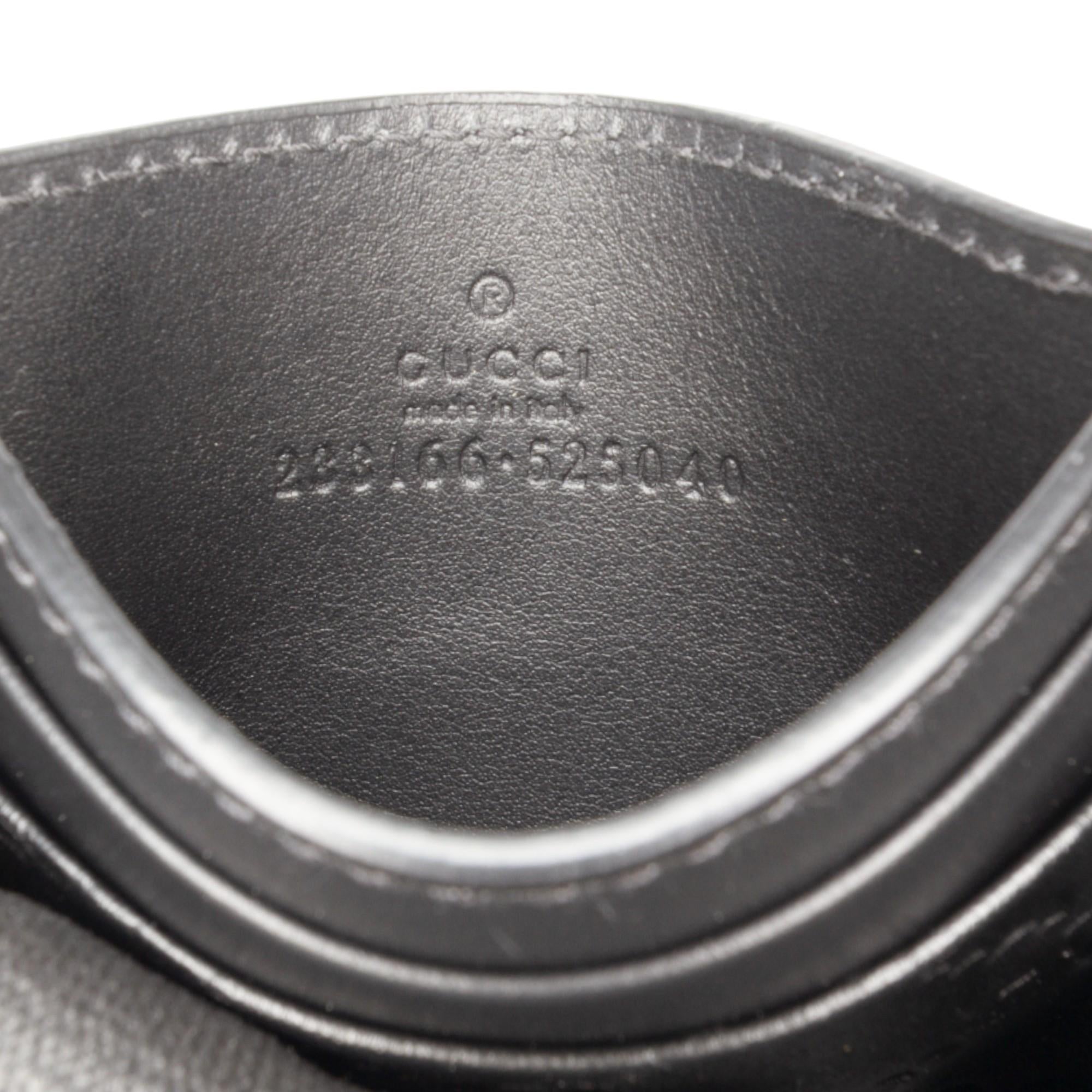 Gucci Guccissima Card Holder