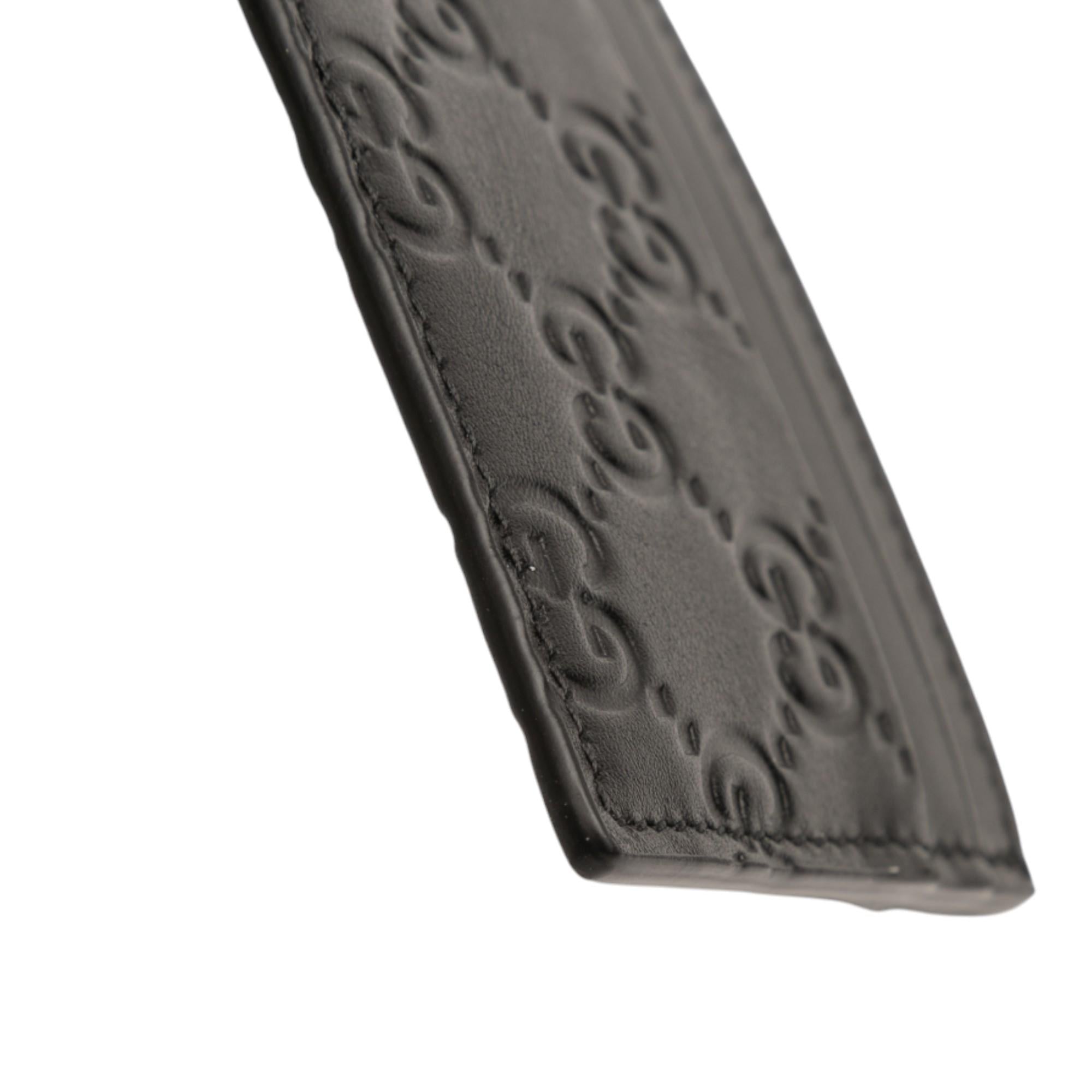 Gucci Guccissima Card Holder