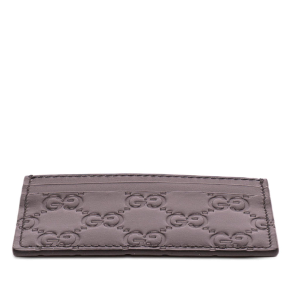 Gucci Guccissima Card Holder