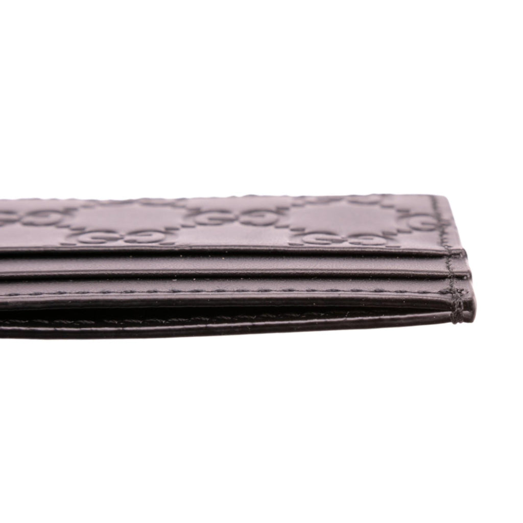 Gucci Guccissima Card Holder
