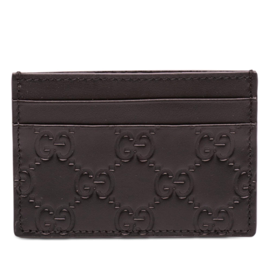 Gucci Guccissima Card Holder