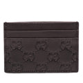 Gucci Guccissima Card Holder