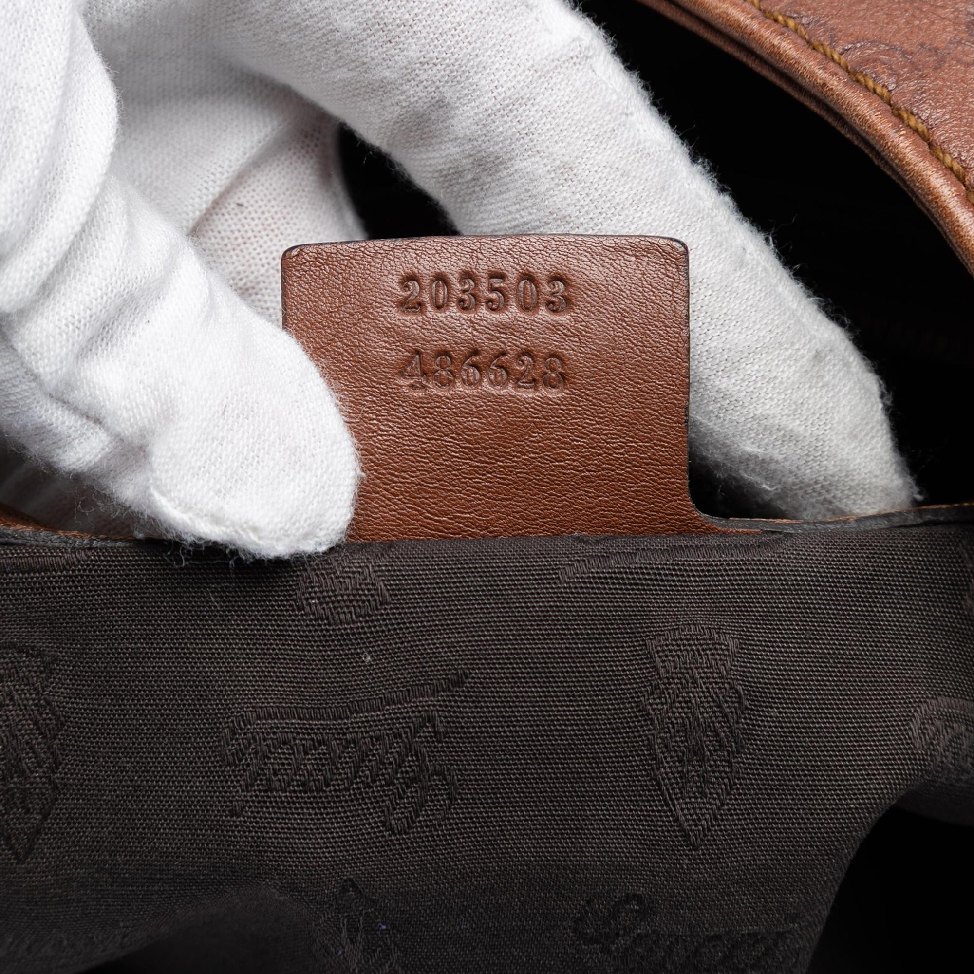 Gucci Guccissima Charlotte Crossbody