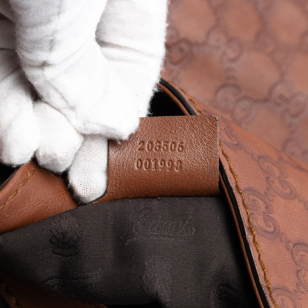 Gucci Guccissima Charlotte Hobo