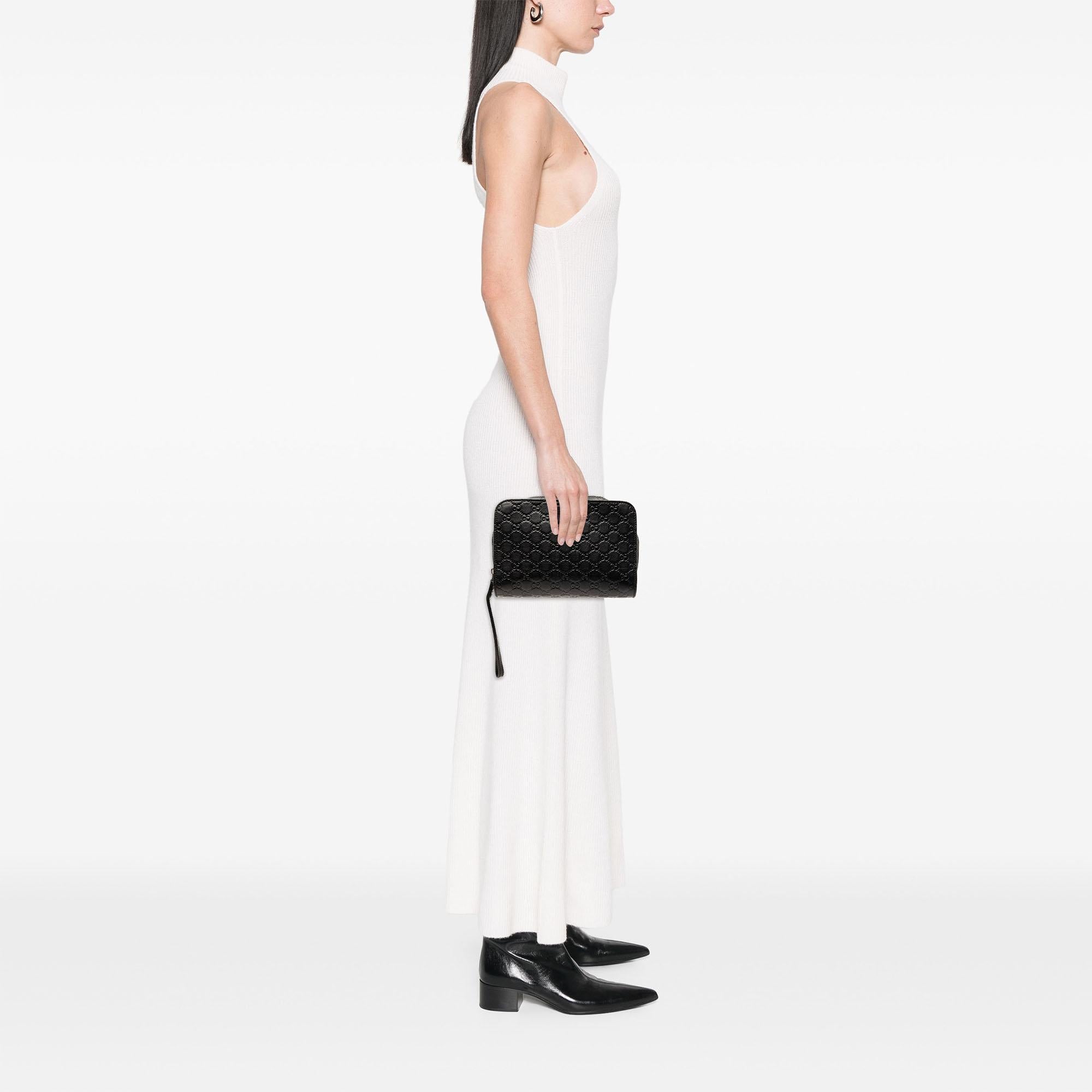 Gucci Guccissima Clutch