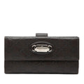Gucci Guccissima Continental Long Wallet