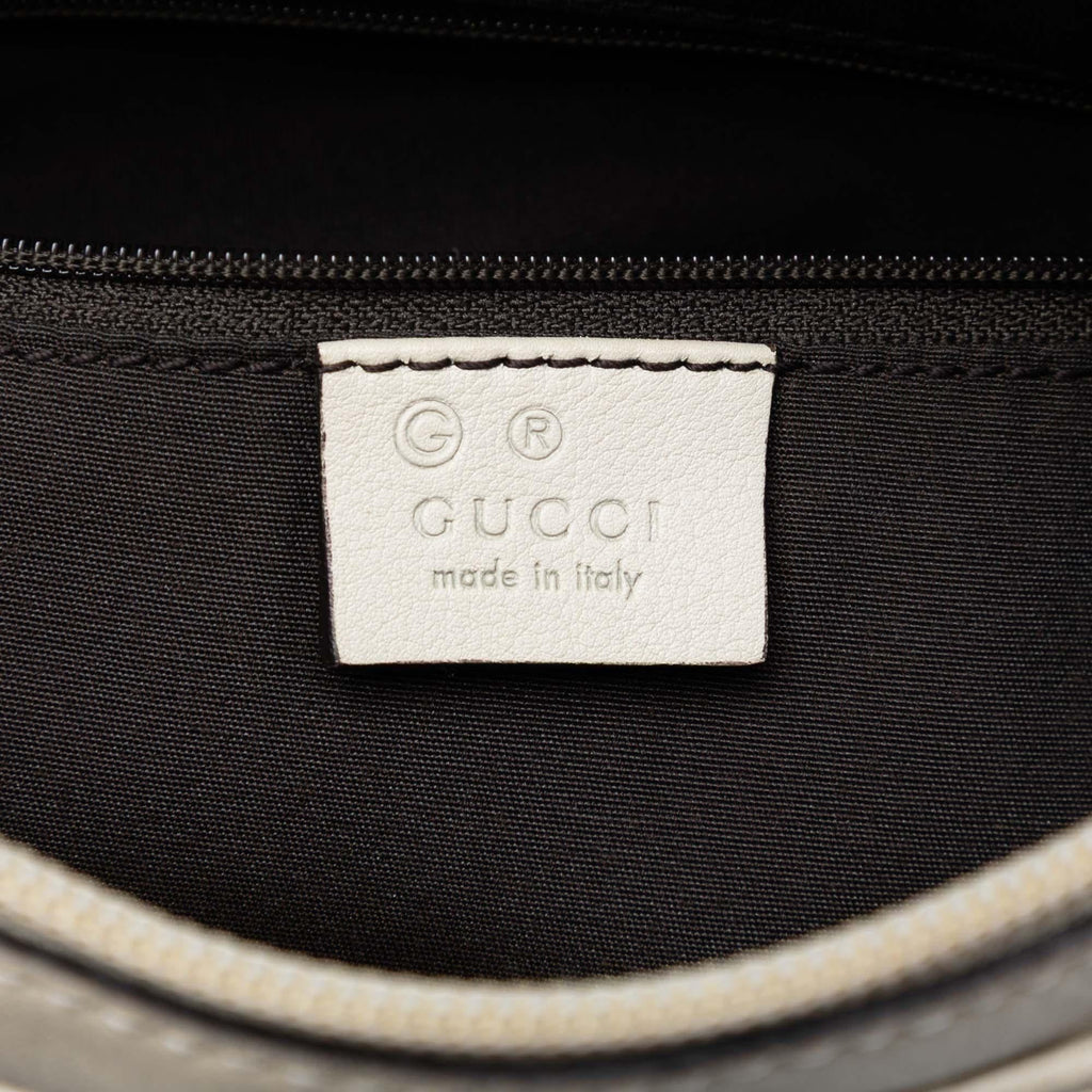 Gucci Guccissima Crest Shoulder Bag