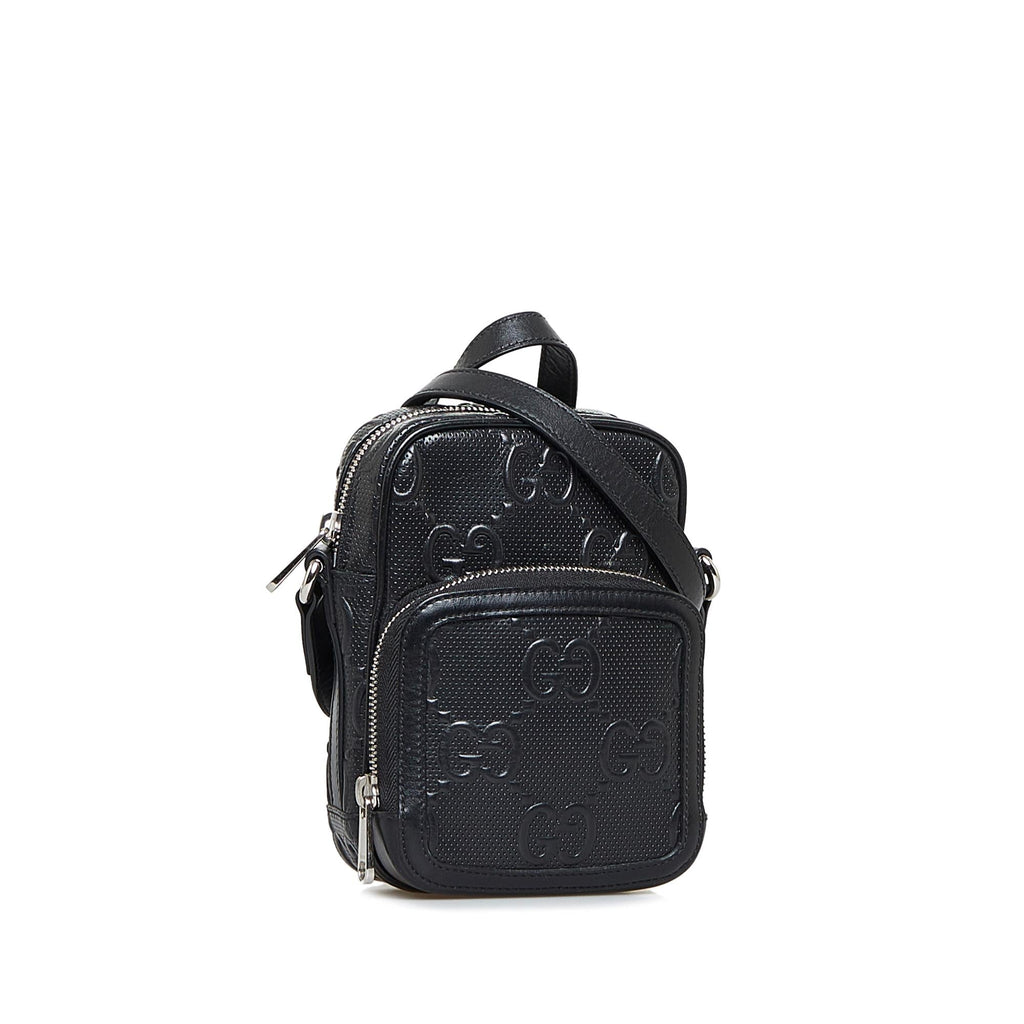 Gucci Guccissima Crossbody Bag (SHG-ExZw73)