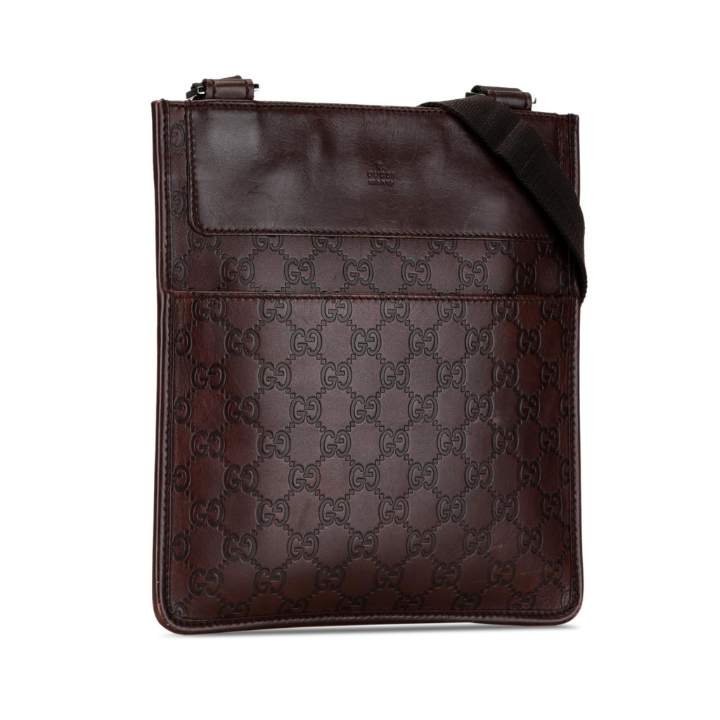 Gucci Guccissima Crossbody (SHG-ABBGsh)