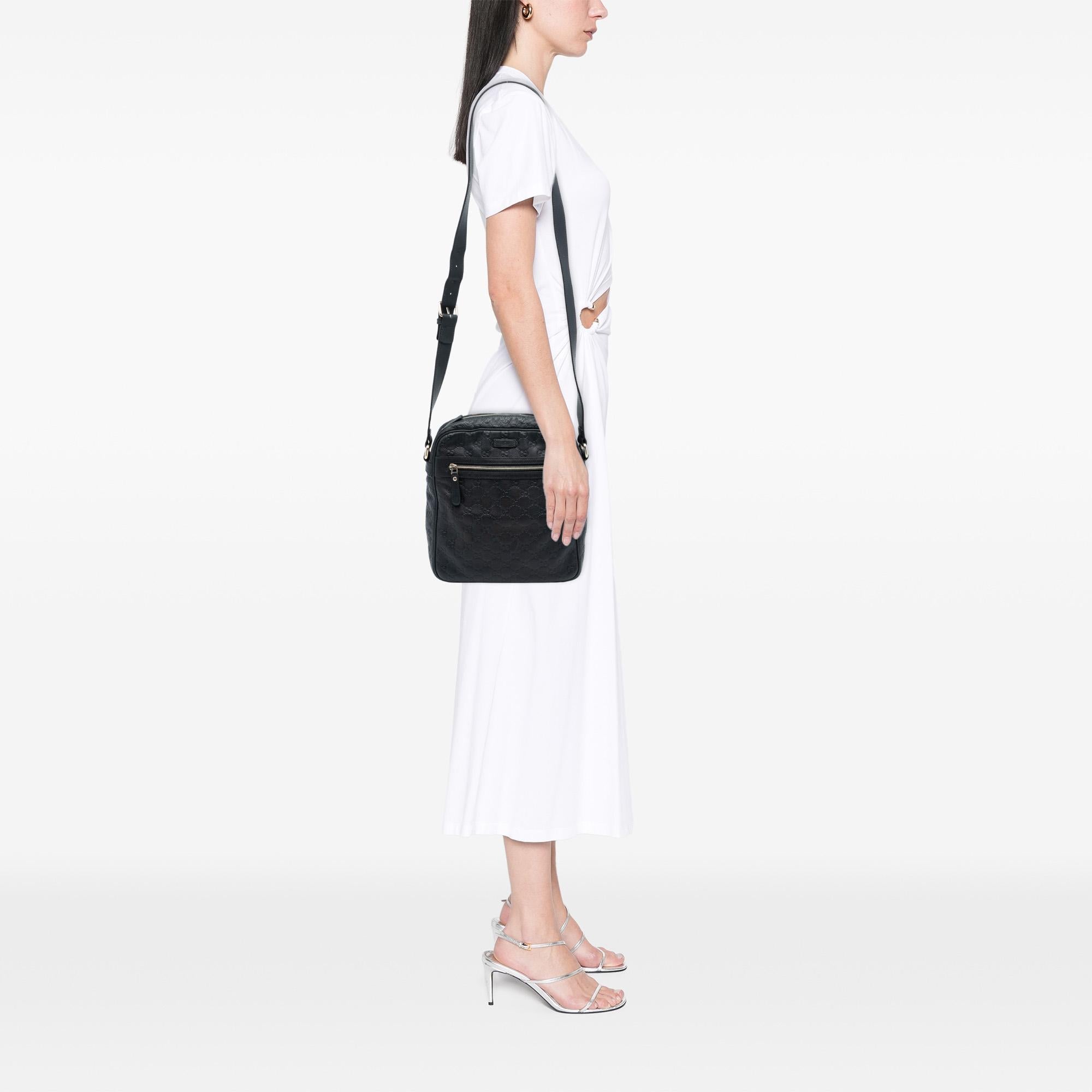 Gucci Guccissima Crossbody
