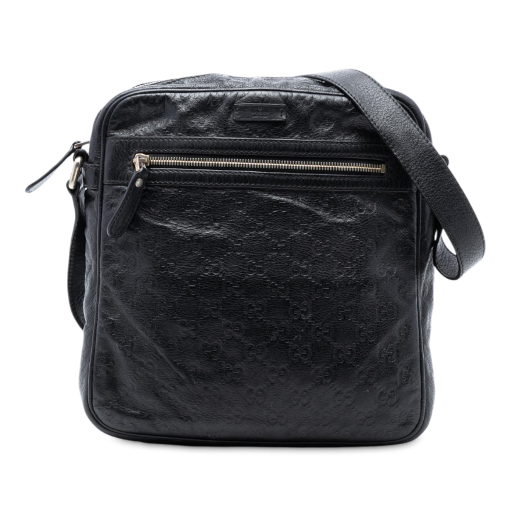 Gucci Guccissima Crossbody