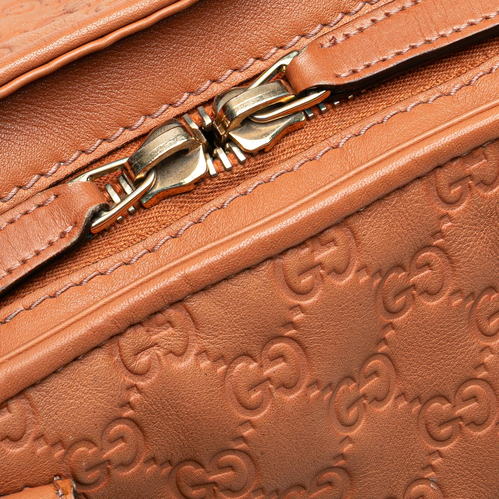 Gucci Guccissima Heart Bit Satchel