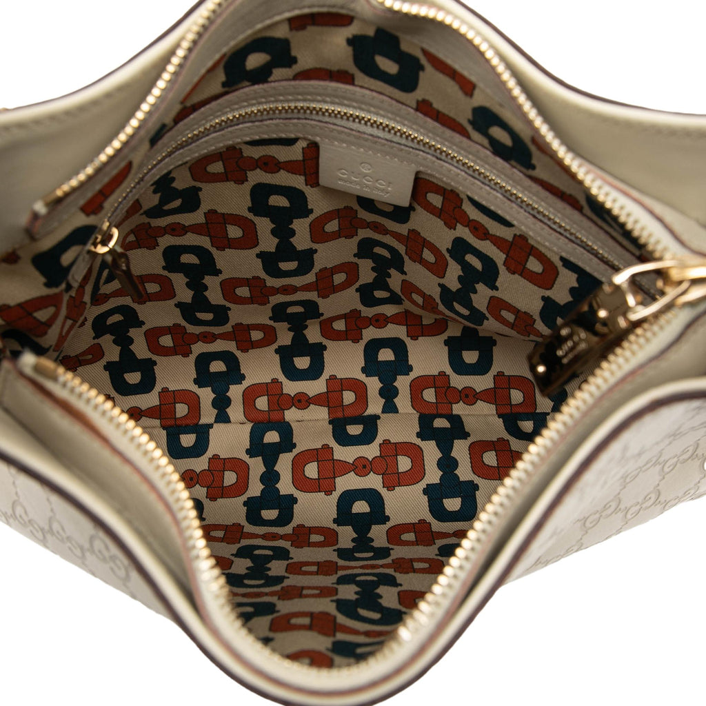 Gucci Guccissima Horsebit Creole Hobo
