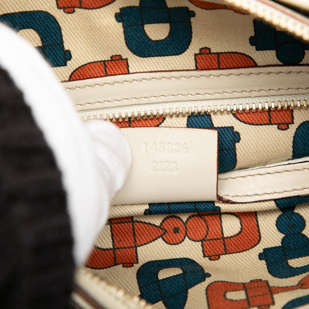 Gucci Guccissima Horsebit Creole Hobo
