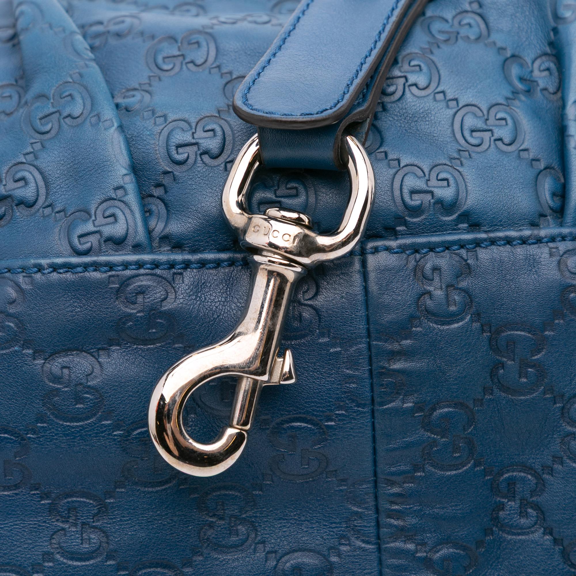 Gucci Guccissima Icon Bit Satchel