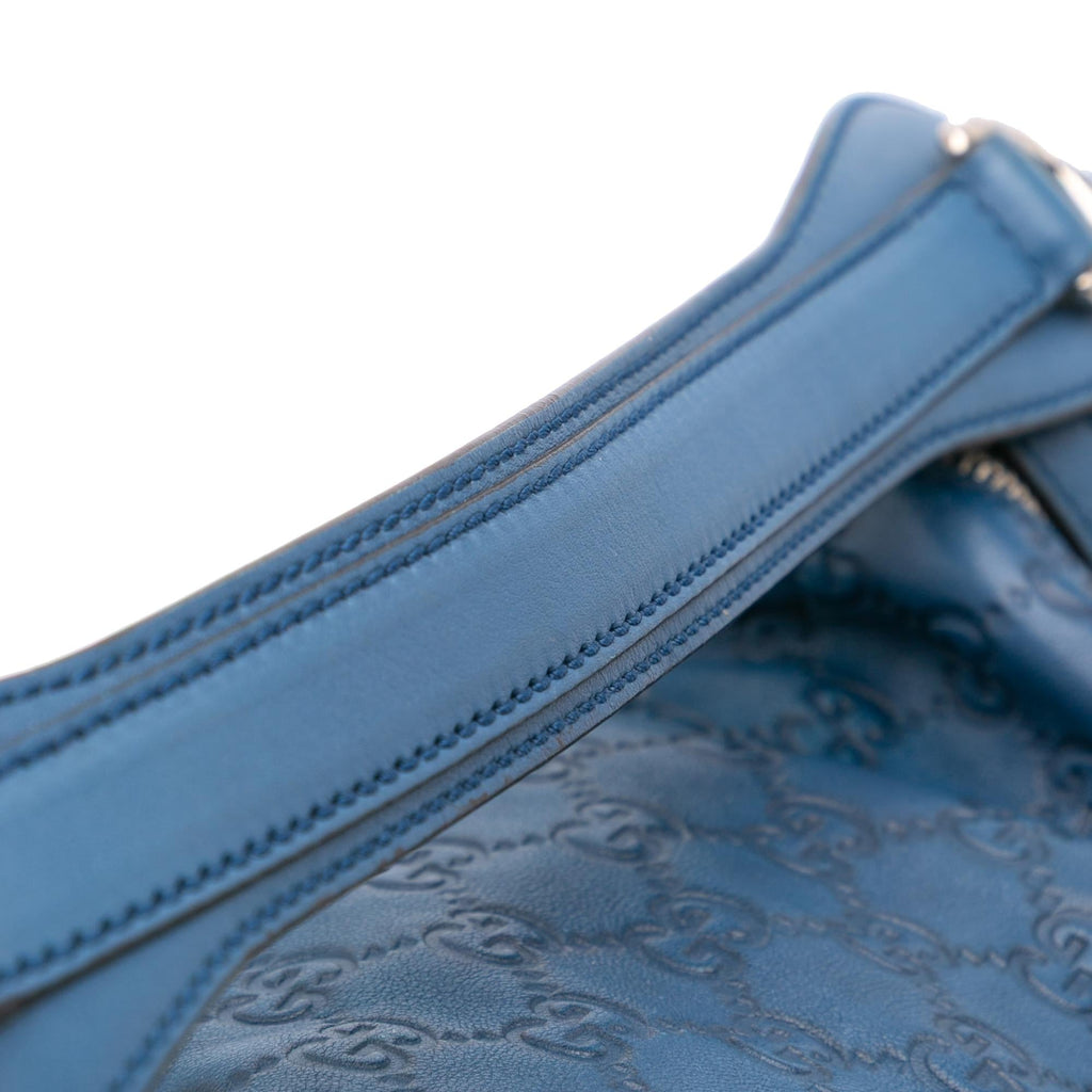 Gucci Guccissima Icon Bit Satchel
