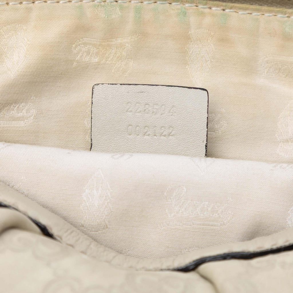 Gucci Guccissima Icon Bit Satchel