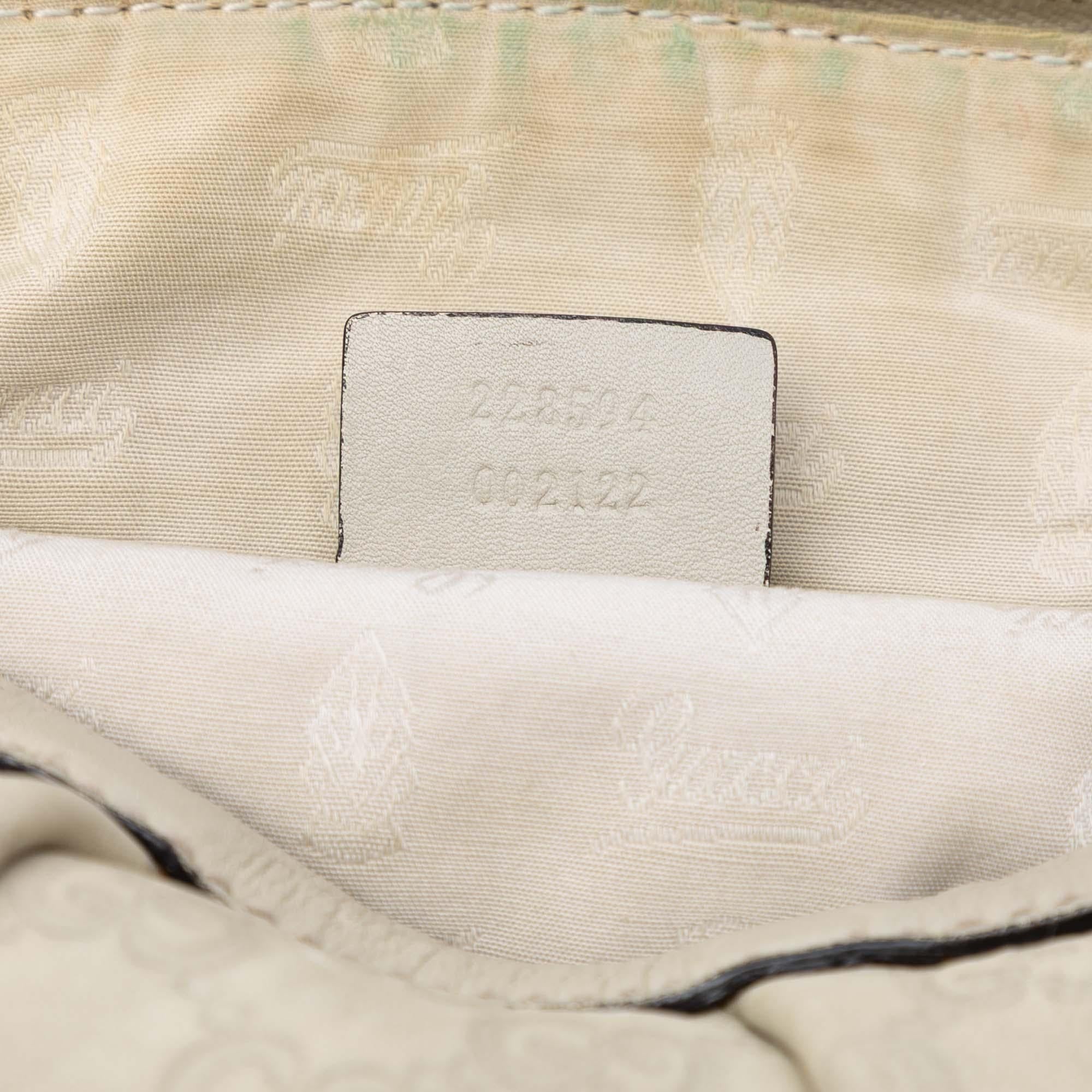Gucci Guccissima Icon Bit Satchel