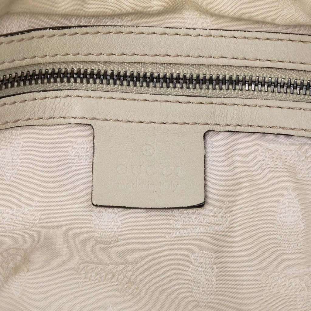 Gucci Guccissima Icon Bit Satchel