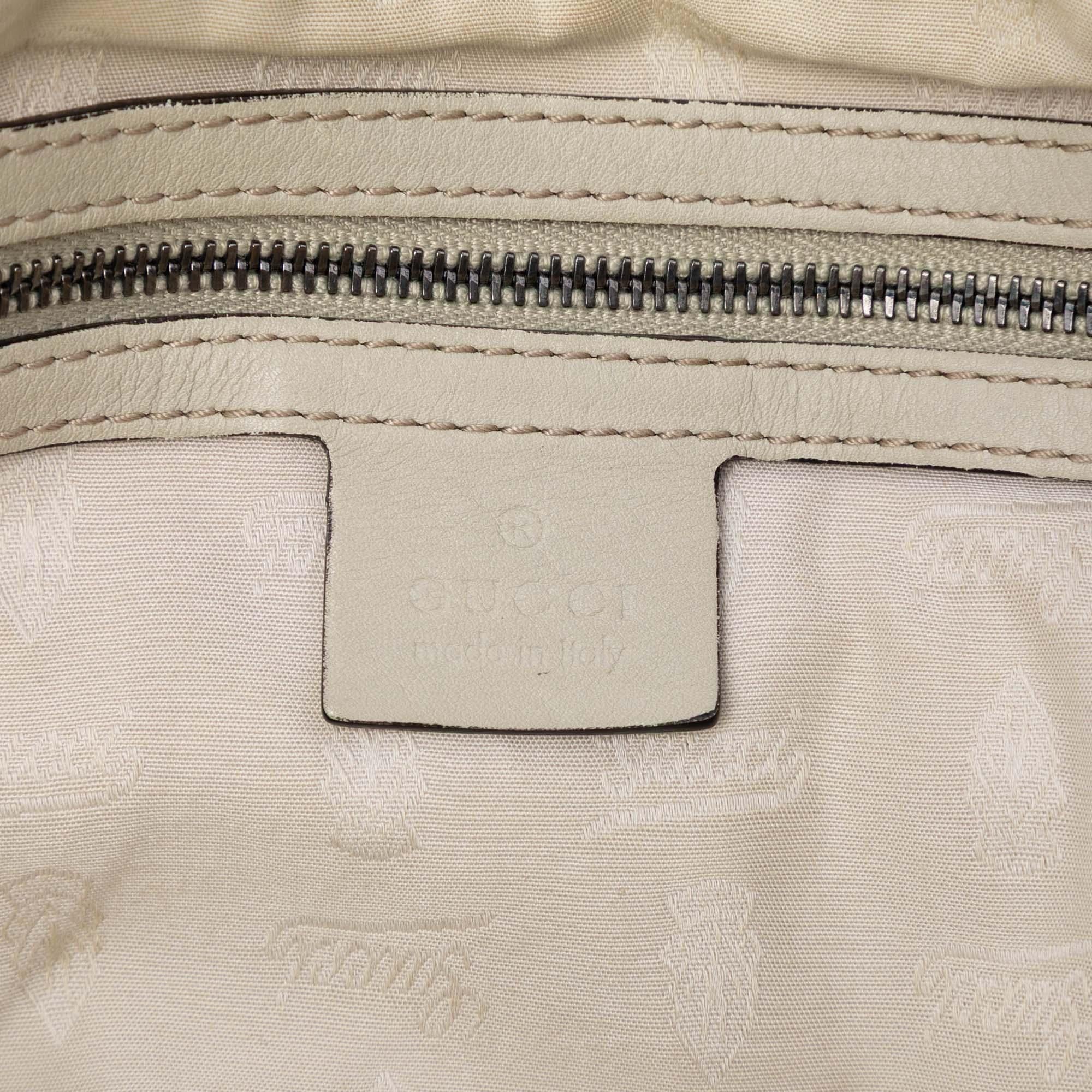 Gucci Guccissima Icon Bit Satchel