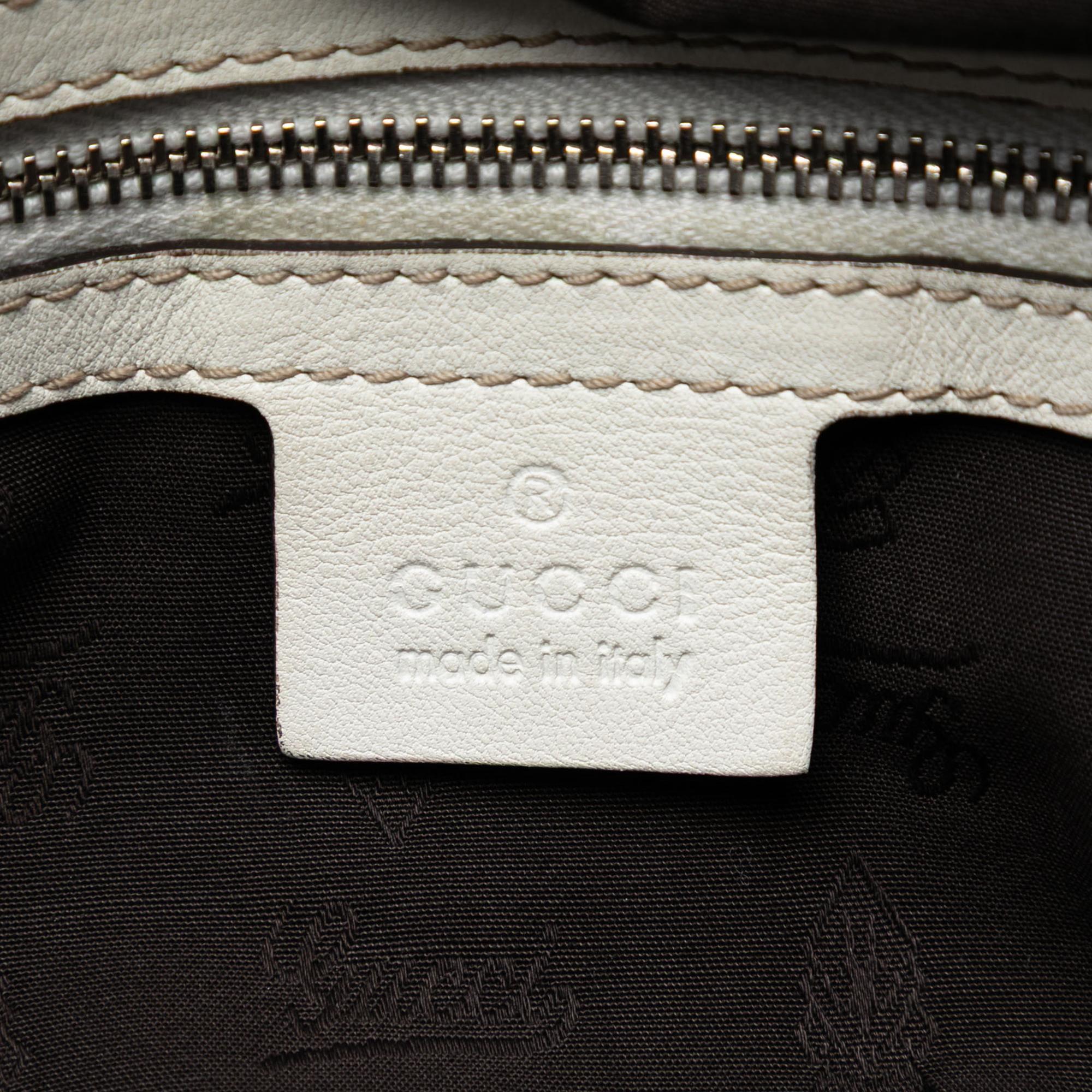 Gucci Guccissima Icon Bit Satchel