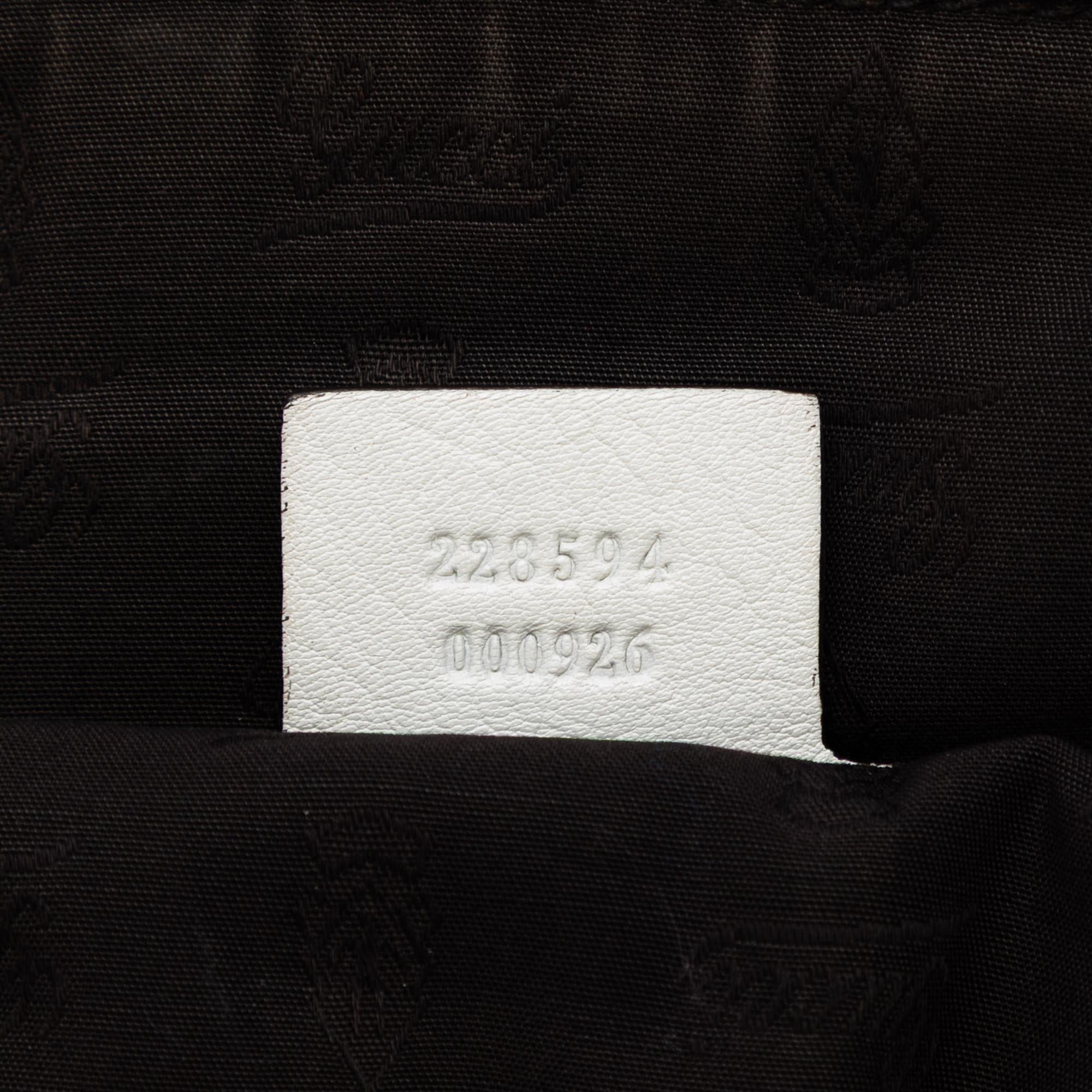 Gucci Guccissima Icon Bit Satchel