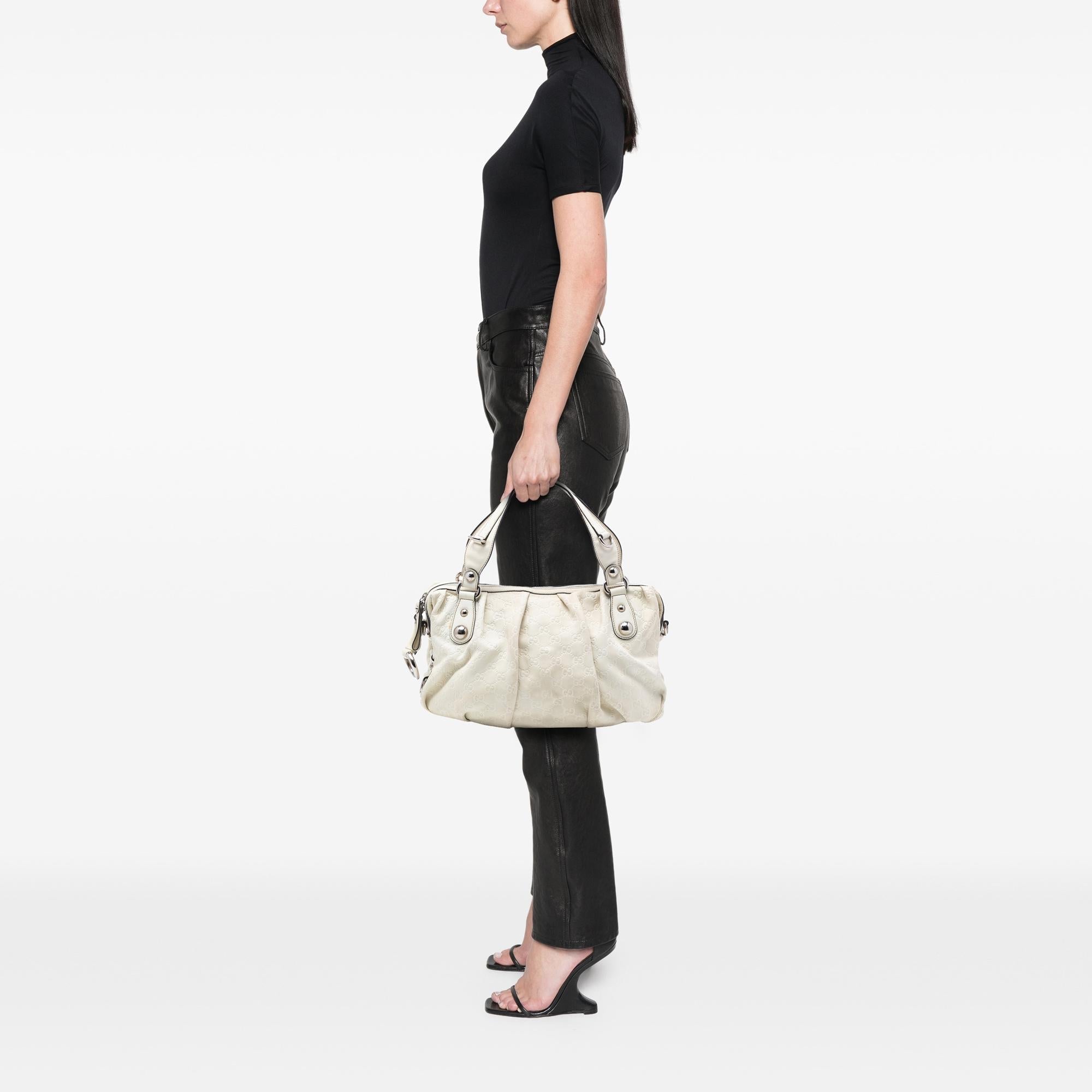 Gucci Guccissima Icon Bit Satchel