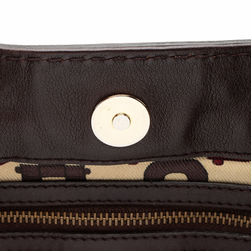 Gucci Guccissima Leather Babouska Medium Tote