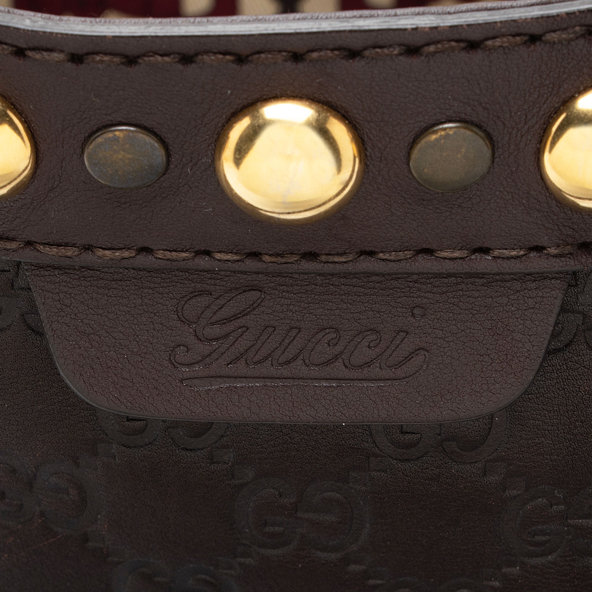 Gucci Guccissima Leather Babouska Medium Tote