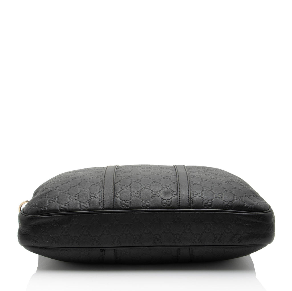 Gucci Guccissima Leather Briefcase
