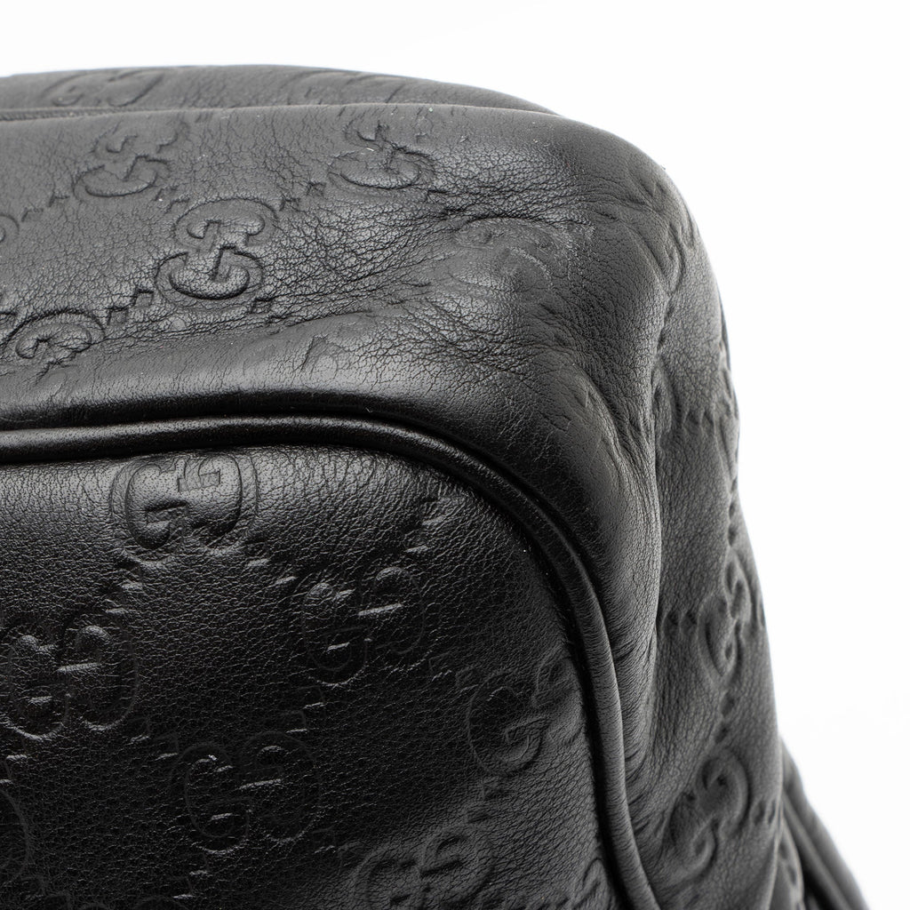 Gucci Guccissima Leather Briefcase
