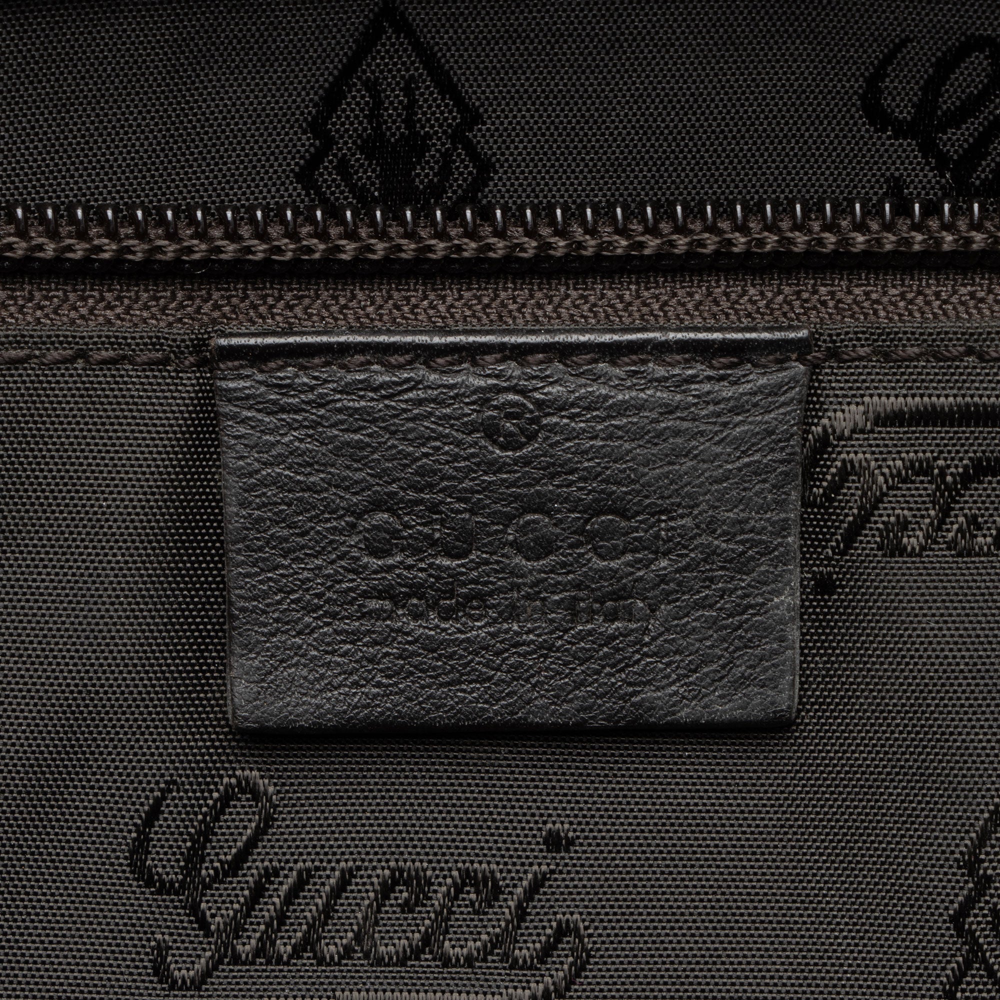 Gucci Guccissima Leather Briefcase