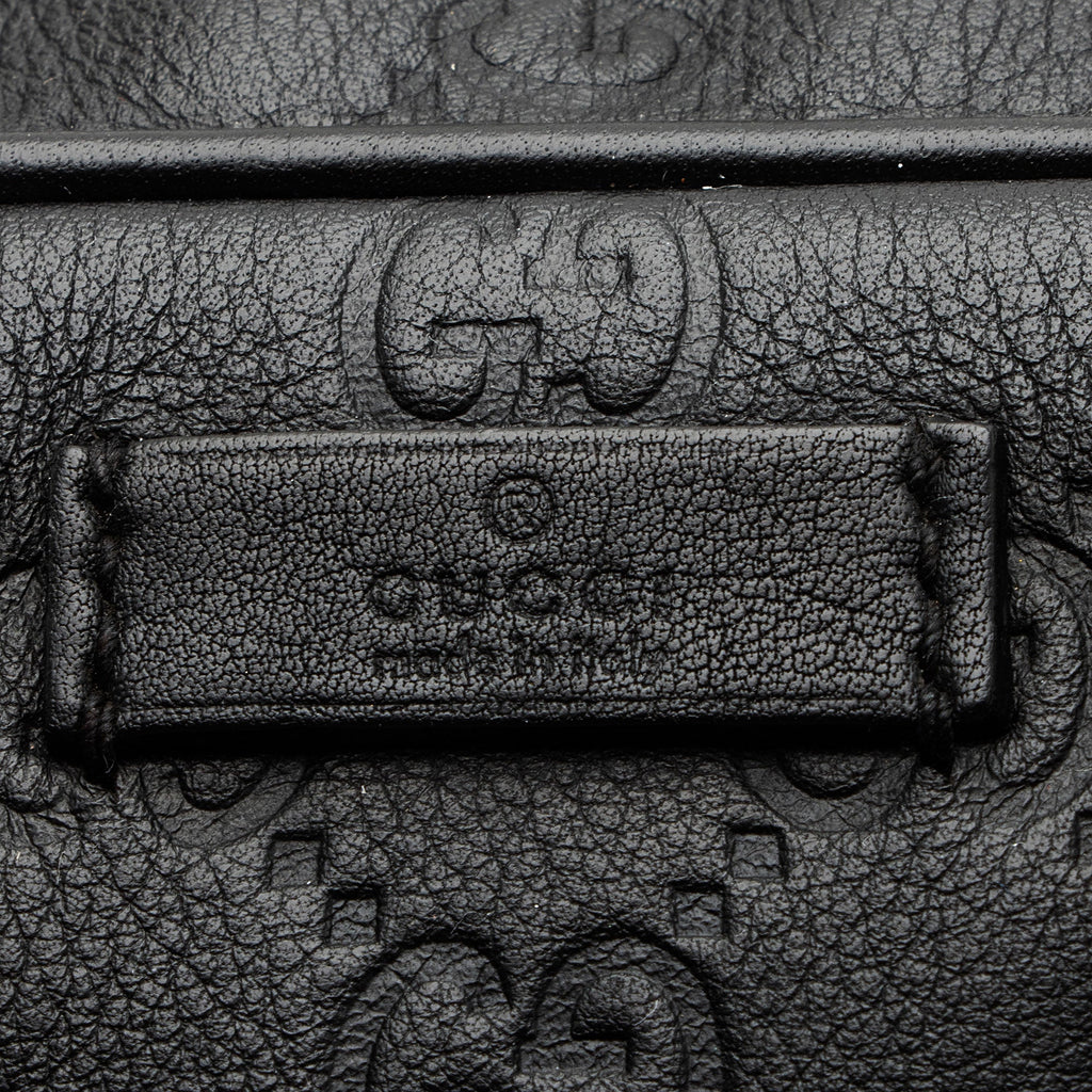 Gucci Guccissima Leather Briefcase