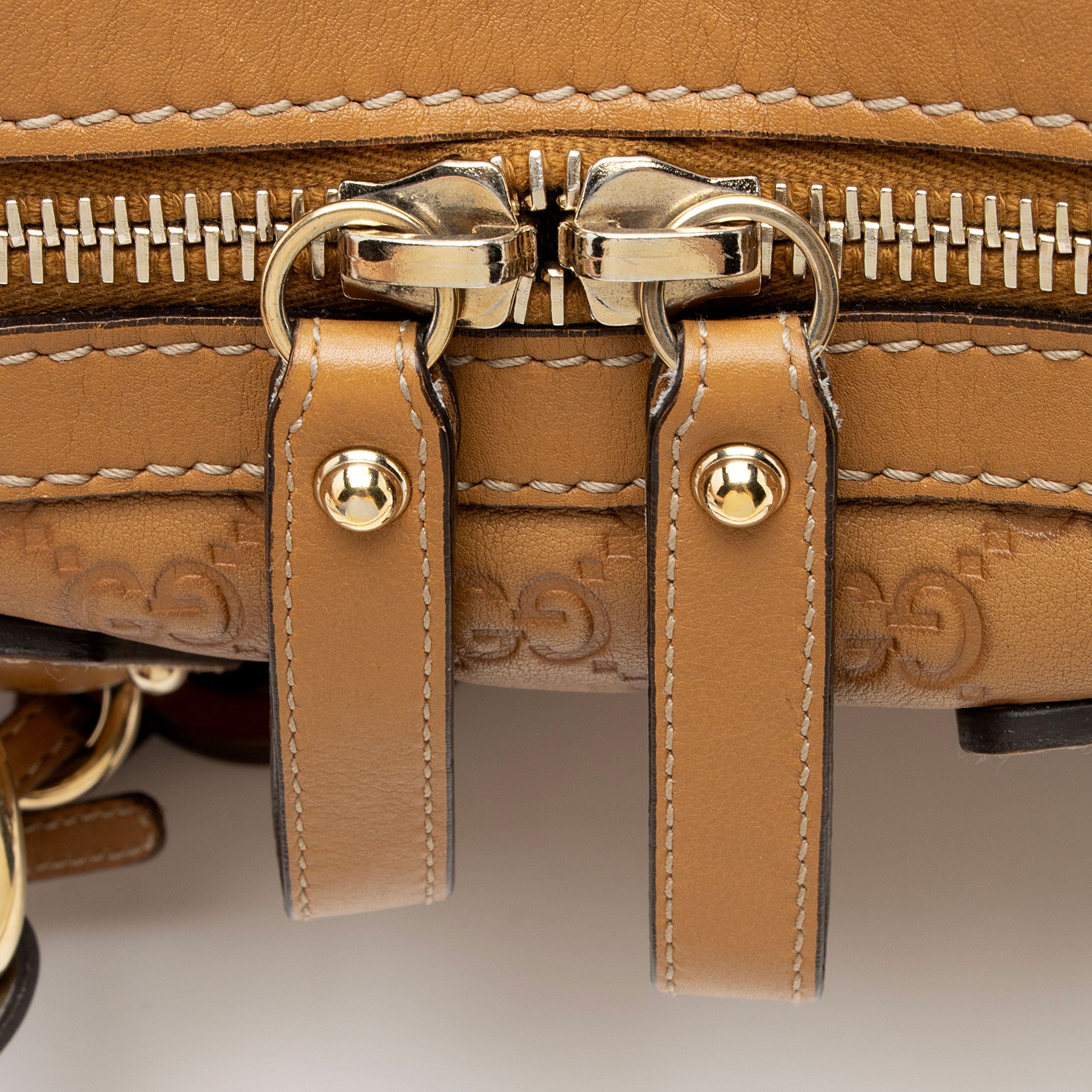 Gucci Guccissima Leather Charm Medium Tote
