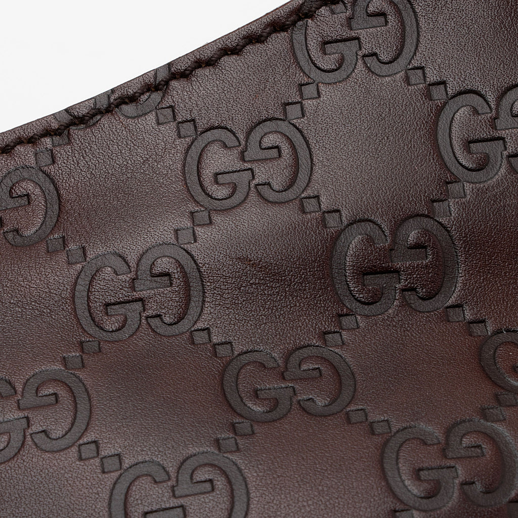 Gucci Guccissima Leather Creole Hobo (SHF-1LM6Nu)