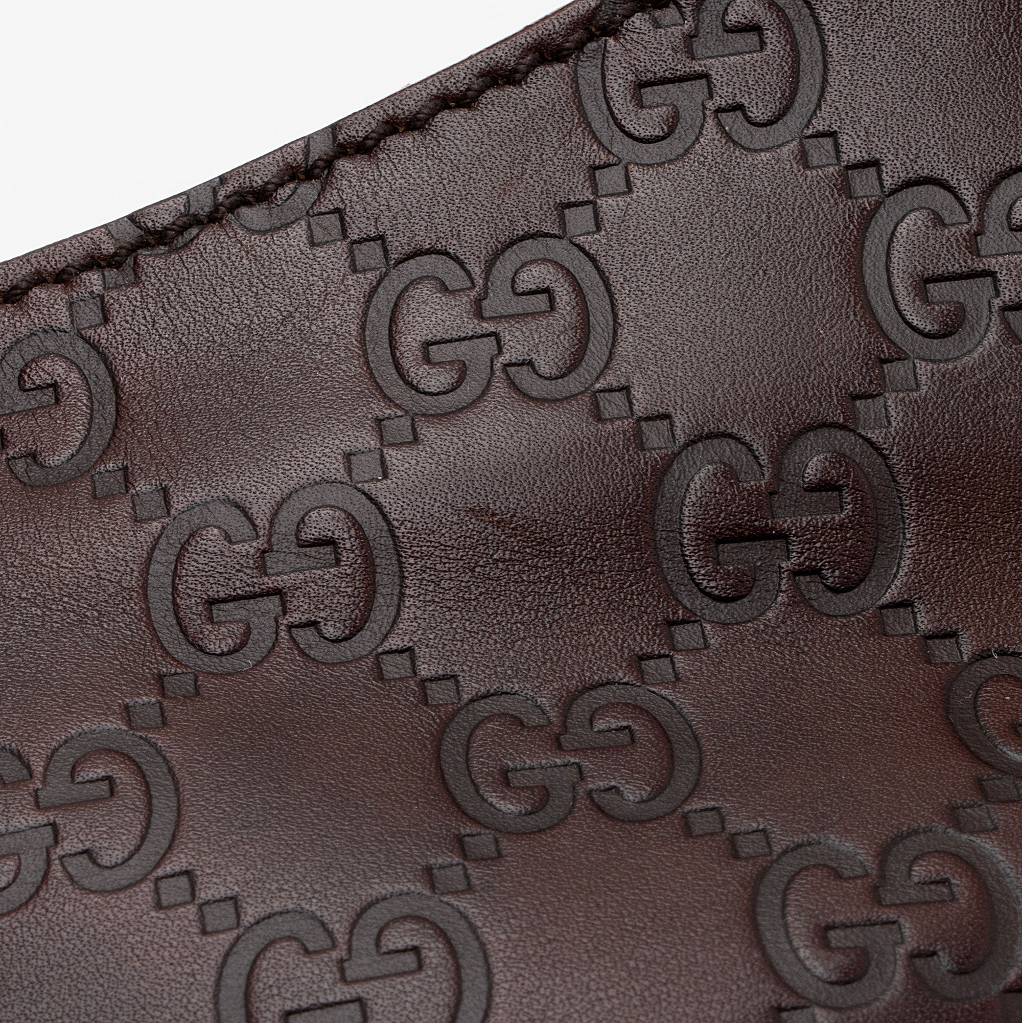 Gucci Guccissima Leather Creole Hobo (SHF-1LM6Nu)
