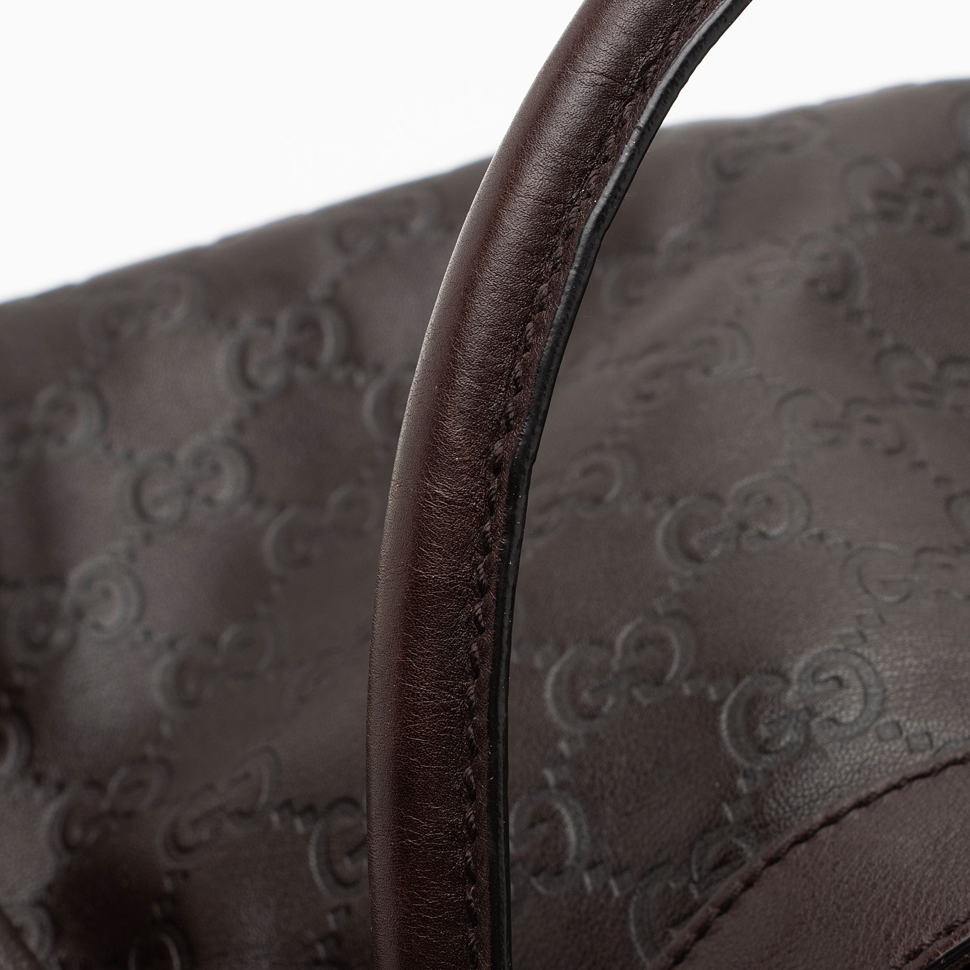 Gucci Guccissima Leather D Ring Large Hobo (SHF-SM0fmu)
