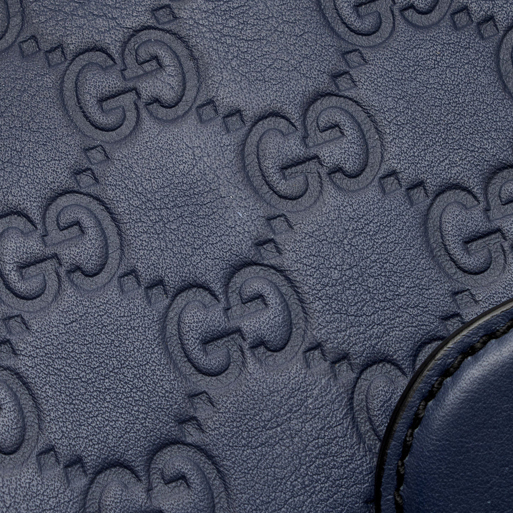 Gucci Guccissima Leather Emily Hobo (SHF-RC02em)