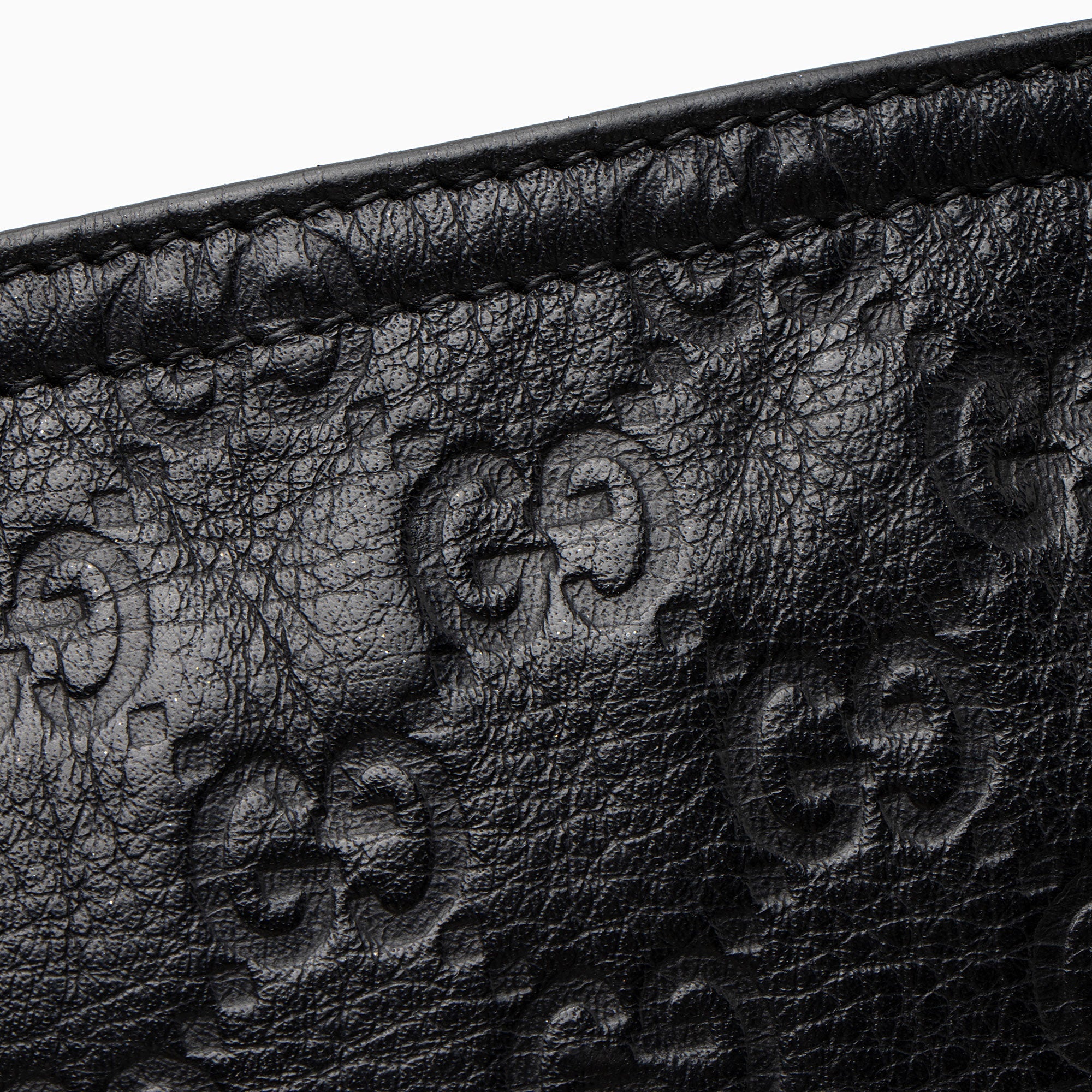 Gucci Guccissima Leather Flat Messenger (SHF-b6Jy3q)