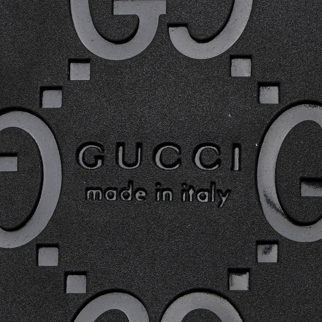 Gucci Guccissima Leather GG Marmont Dad Sandals - Size 7.5 / 37.5