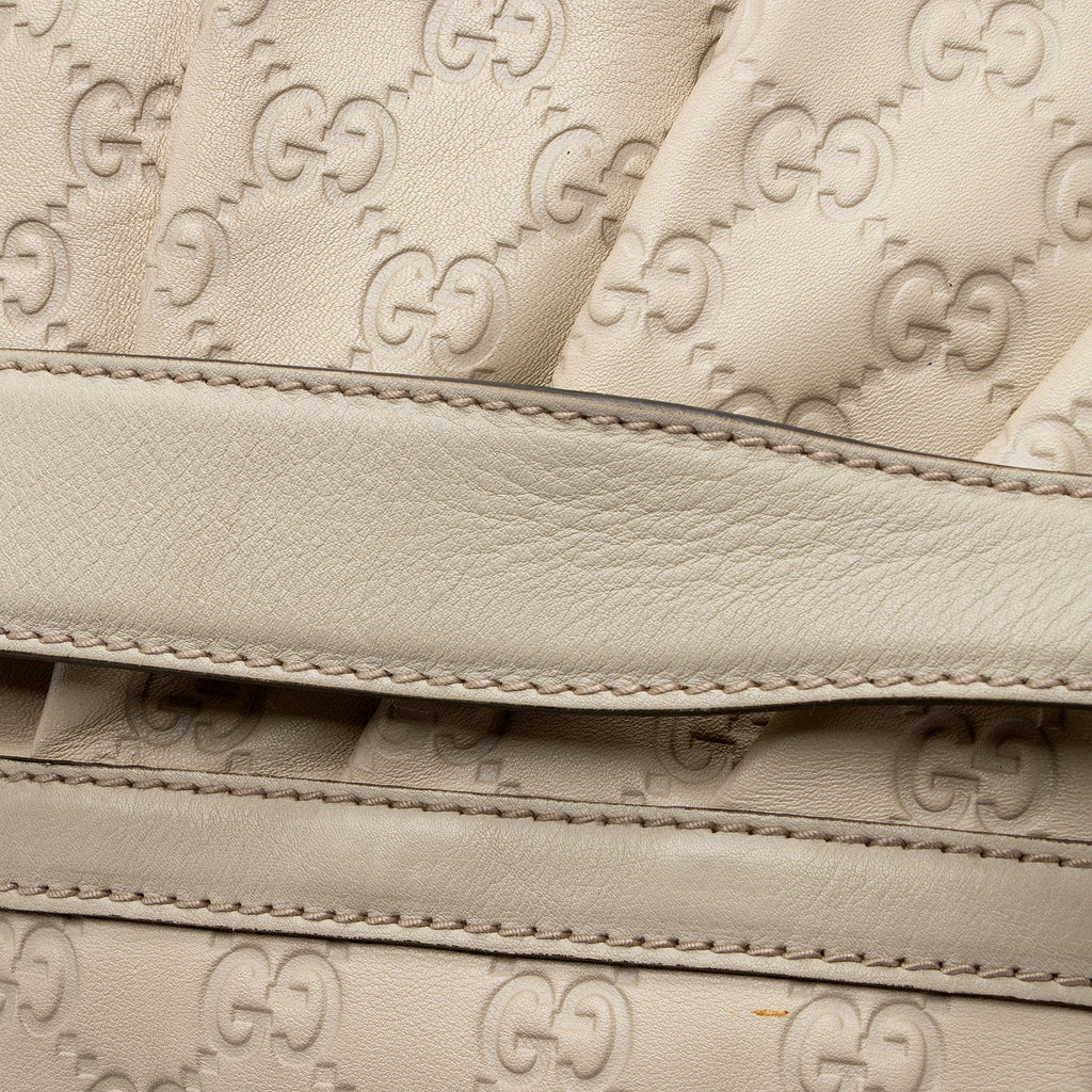 Gucci Guccissima Leather Icon Bit Hobo (SHF-A9nUMD)