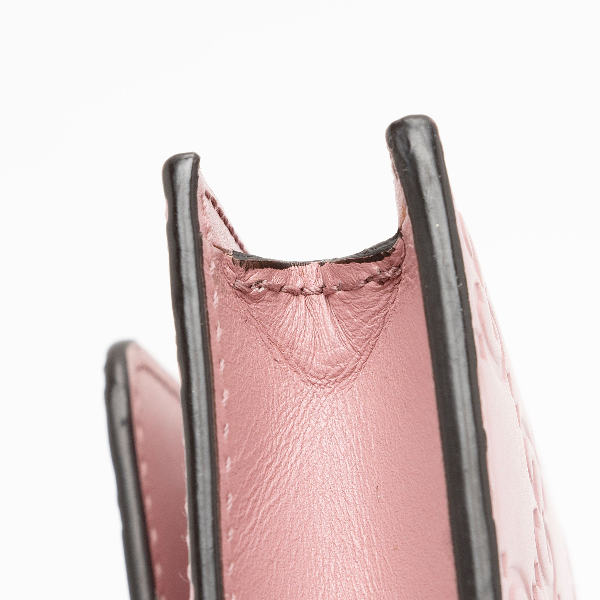 Gucci Guccissima Leather Icon Chain Wallet (SHF-cpfwyX)