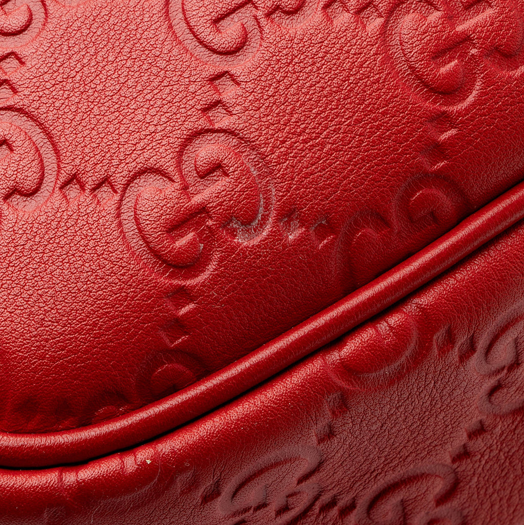 Gucci Guccissima Leather Joy Boston Bag (SHF-NJjppL)
