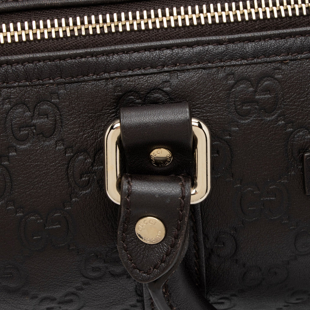 Gucci Guccissima Leather Joy Boston Bag (SHF-Hk3ik1)